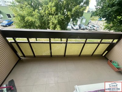 3-pokojowe mieszkanie z balkonem | 51 m² | I piętro | Zatorze | Konin