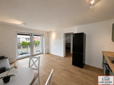 Nowe 2-pokojowe mieszkanie | Balkon | Parking | Konin