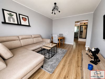 Na sprzedaż – 2-pokojowe mieszkanie 60 m² | Konin, ul. Stanisława Moniuszki | Po generalnym remoncie