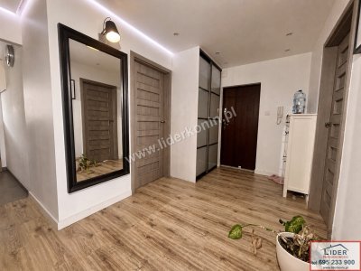 Na sprzedaż – 2-pokojowe mieszkanie 60 m² | Konin, ul. Stanisława Moniuszki | Po generalnym remoncie
