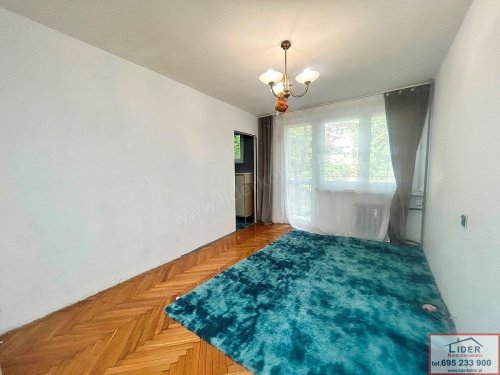 2 pokoje w centrum Konina | 1. piętro, balkon | Świetna inwestycja!