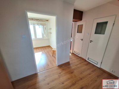 3-pokojowe mieszkanie | 48,17 m² | 8 piętro | Balkon | Konin, ul. 11 Listopada