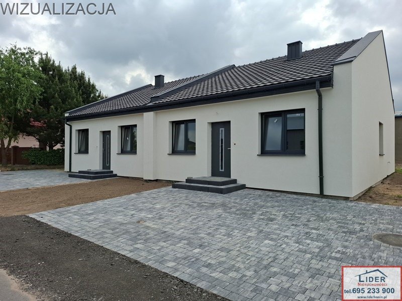 Nowa inwestycja – domy jednorodzinne w Rudzicy, gm. Kramsk