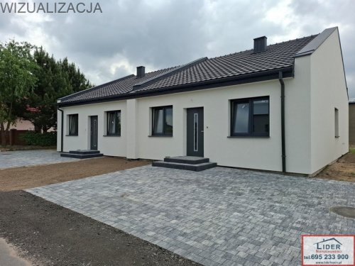 Nowa inwestycja – domy jednorodzinne w Rudzicy, gm. Kramsk