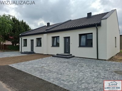 Nowa inwestycja – domy jednorodzinne w Rudzicy, gm. Kramsk