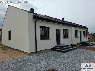 Nowa inwestycja – domy jednorodzinne w Rudzicy, gm. Kramsk