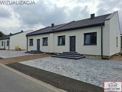 Nowa inwestycja – domy jednorodzinne w Rudzicy, gm. Kramsk