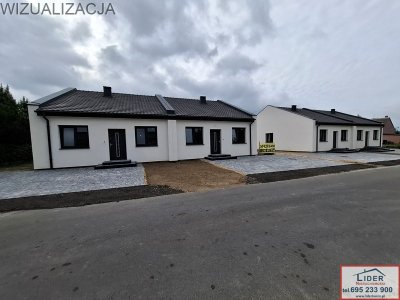 Nowa inwestycja – domy jednorodzinne w Rudzicy, gm. Kramsk