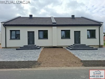 Nowa inwestycja – domy jednorodzinne w Rudzicy, gm. Kramsk