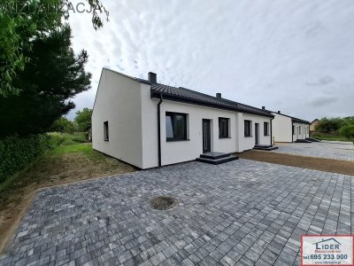 Nowa inwestycja – domy jednorodzinne w Rudzicy, gm. Kramsk