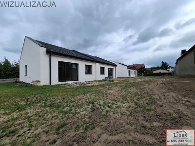 Nowa inwestycja – domy jednorodzinne w Rudzicy, gm. Kramsk