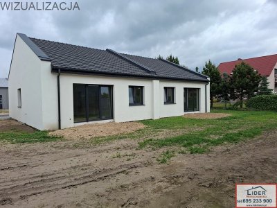 Nowa inwestycja – domy jednorodzinne w Rudzicy, gm. Kramsk