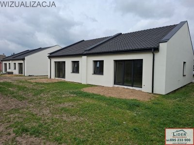 Nowa inwestycja – domy jednorodzinne w Rudzicy, gm. Kramsk