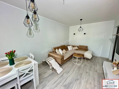 Wyjątkowe 3 pokoje z garderobą po remoncie! Konin, Os. V