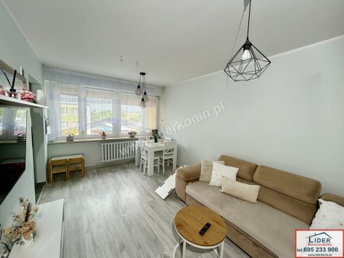 Wyjątkowe 3 pokoje z garderobą po remoncie! Konin, Os. V