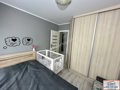 Wyjątkowe 3 pokoje z garderobą po remoncie! Konin, Os. V