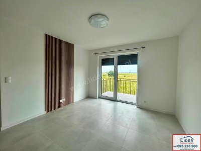 Nowoczesny, przestronny apartament 72 m² z miejscem postojowym – Wola Podłężna (5 km od Konina)