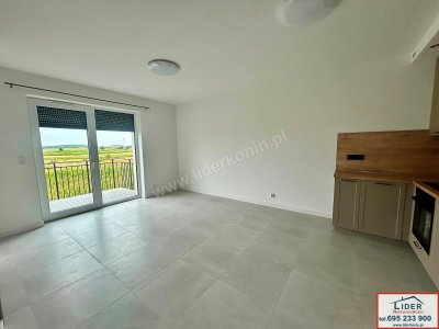 Nowoczesny, przestronny apartament 72 m² z miejscem postojowym – Wola Podłężna (5 km od Konina)
