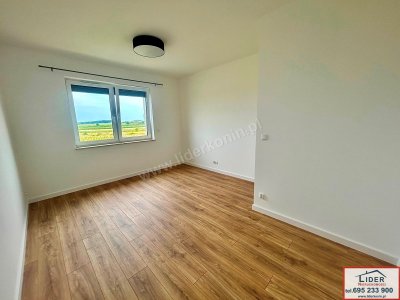 Nowoczesny, przestronny apartament 72 m² z miejscem postojowym – Wola Podłężna (5 km od Konina)