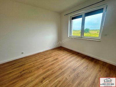 Nowoczesny, przestronny apartament 72 m² z miejscem postojowym – Wola Podłężna (5 km od Konina)