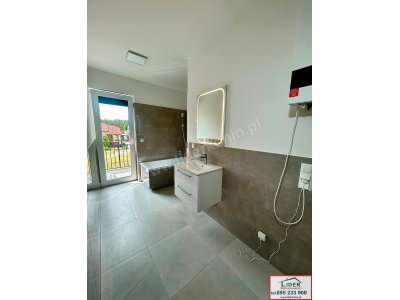 Nowoczesny, przestronny apartament 72 m² z miejscem postojowym – Wola Podłężna (5 km od Konina)