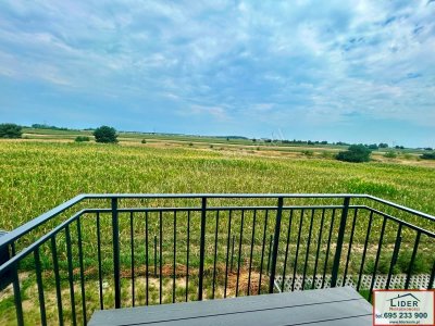 Nowoczesny, przestronny apartament 72 m² z miejscem postojowym – Wola Podłężna (5 km od Konina)