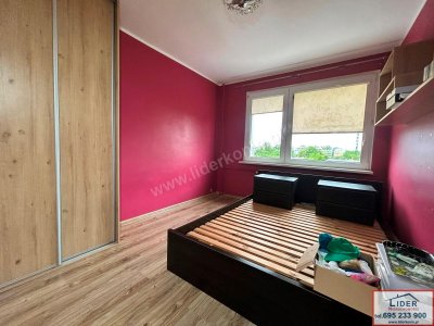 3-pokojowe mieszkanie 60 m² na os. Zatorze – 3. piętro