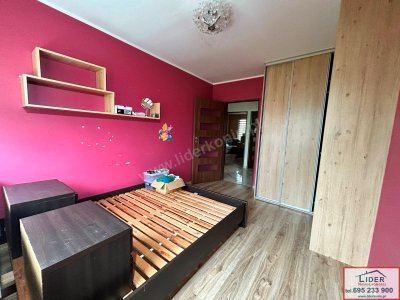 3-pokojowe mieszkanie 60 m² na os. Zatorze – 3. piętro