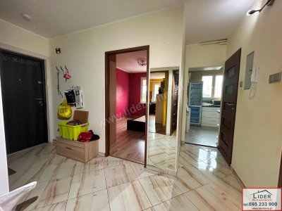 3-pokojowe mieszkanie 60 m² na os. Zatorze – 3. piętro