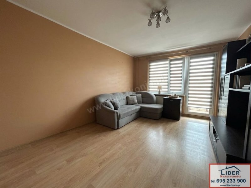 3-pokojowe mieszkanie 60 m² na os. Zatorze – 3. piętro