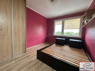 3-pokojowe mieszkanie 60 m² na os. Zatorze – 3. piętro