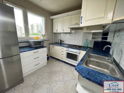 3-pokojowe mieszkanie 60 m² na os. Zatorze – 3. piętro