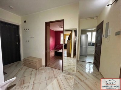 3-pokojowe mieszkanie 60 m² na os. Zatorze – 3. piętro