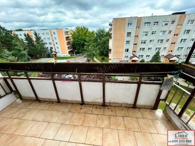 3-pokojowe mieszkanie 60 m² na os. Zatorze – 3. piętro