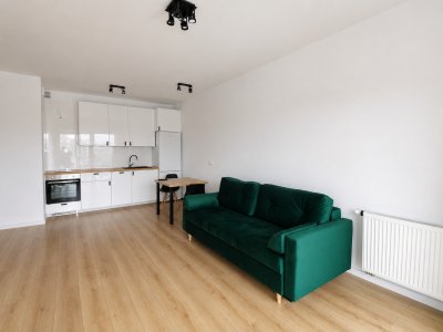 Apartament 43 m² | Poznań Malta | balkon | 2 miejsca postojowe