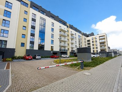 Apartament 43 m² | Poznań Malta | balkon | 2 miejsca postojowe