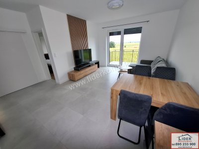 Nowoczesny, przestronny apartament 72 m² z miejscem postojowym – Wola Podłężna (5 km od Konina)