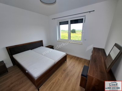 Nowoczesny, przestronny apartament 72 m² z miejscem postojowym – Wola Podłężna (5 km od Konina)