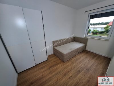 Nowoczesny, przestronny apartament 72 m² z miejscem postojowym – Wola Podłężna (5 km od Konina)