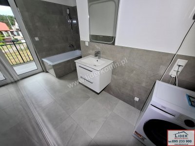 Nowoczesny, przestronny apartament 72 m² z miejscem postojowym – Wola Podłężna (5 km od Konina)