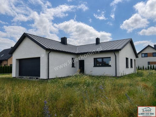 Nowy dom wolnostojący 148 m² | Działka 10,13 ara | Sławsk k. Konina