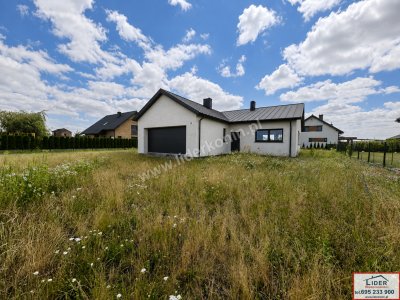 Nowy dom wolnostojący 148 m² | Działka 10,13 ara | Sławsk k. Konina