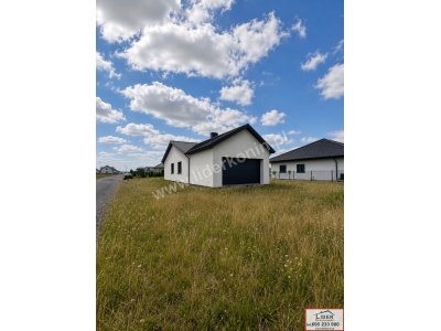 Nowy dom wolnostojący 148 m² | Działka 10,13 ara | Sławsk k. Konina