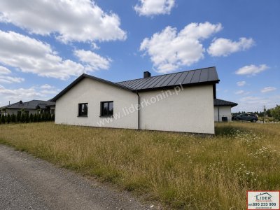 Nowy dom wolnostojący 148 m² | Działka 10,13 ara | Sławsk k. Konina