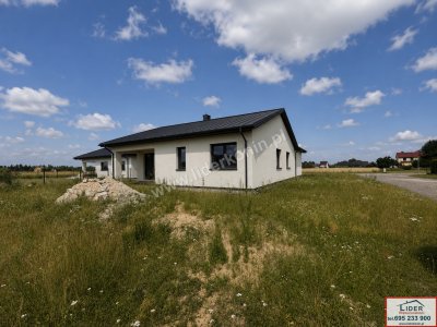 Nowy dom wolnostojący 148 m² | Działka 10,13 ara | Sławsk k. Konina
