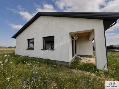 Nowy dom wolnostojący 148 m² | Działka 10,13 ara | Sławsk k. Konina
