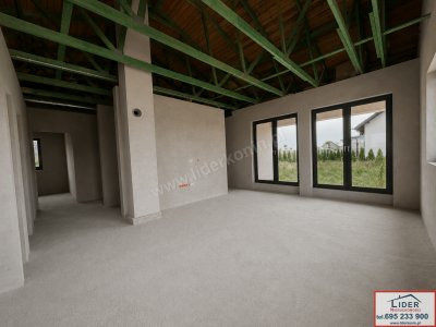 Nowy dom wolnostojący 148 m² | Działka 10,13 ara | Sławsk k. Konina