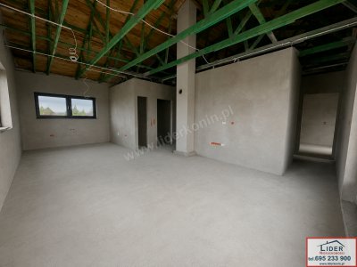 Nowy dom wolnostojący 148 m² | Działka 10,13 ara | Sławsk k. Konina