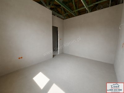 Nowy dom wolnostojący 148 m² | Działka 10,13 ara | Sławsk k. Konina