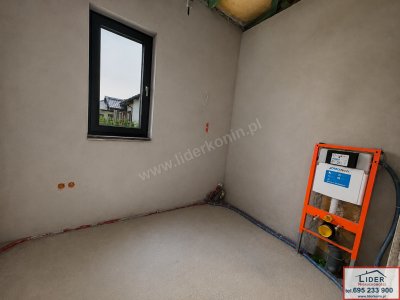Nowy dom wolnostojący 148 m² | Działka 10,13 ara | Sławsk k. Konina
